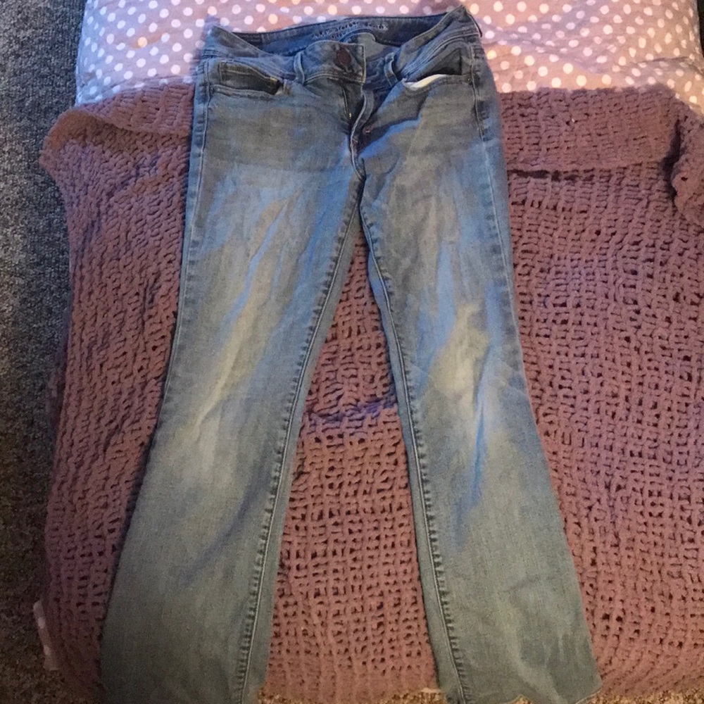 American Eagle Flare Jeans